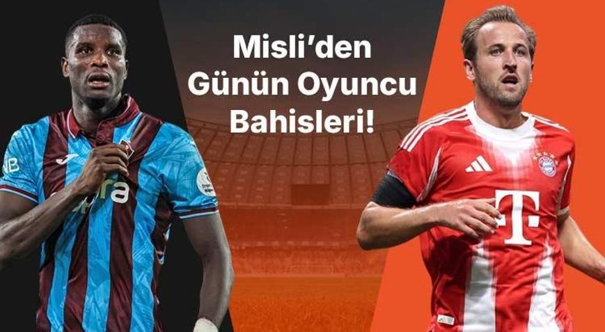 Onuachu, Trabzonspor taraftarı önünde gollerine devam ediyor Harry Kane seriyi 10 maça çıkardı… İşte Misli’den günün oyuncu bahisleri