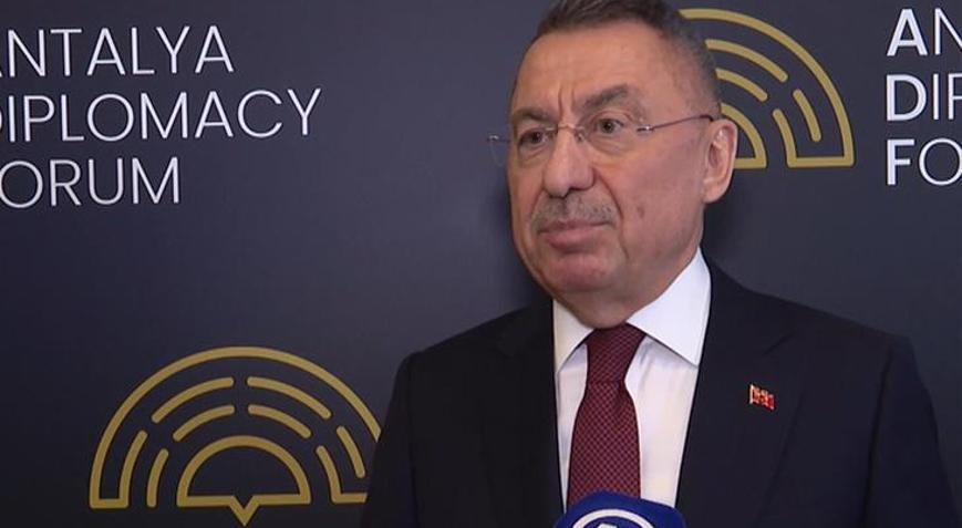 TBMM Dışişleri Komisyonu Başkanı Oktaydan Antalya Diplomasi Forumu değerlendirmesi: Türkiye, diplomasinin merkezi