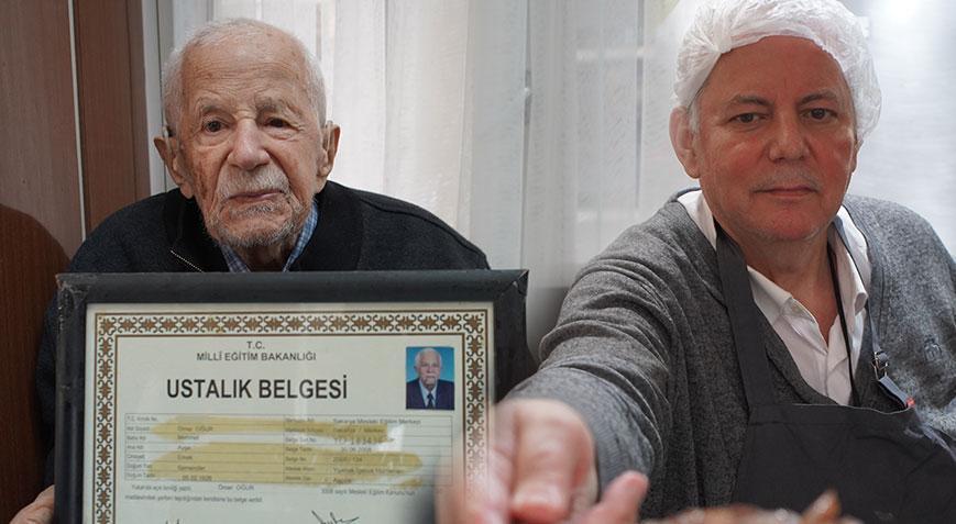 100 yaşında ve hâlâ işinin başında ‘Kontrol etmek için geliyorum’