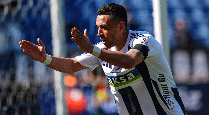 İrfan Can Kahveci kornerden attı, Kasımpaşa tek golle kazandı
