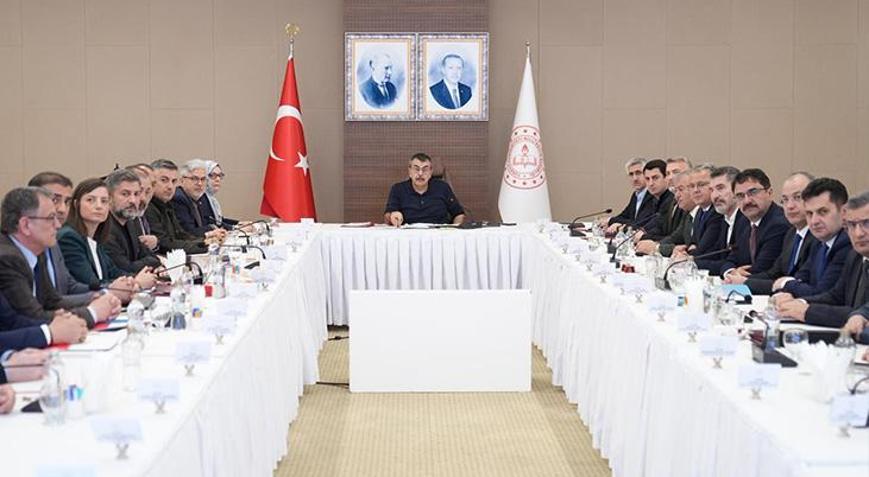 Okul sadırılarının ardından Milli Eğitim’de üst düzey toplantı Kapsamlı yol haritası masada