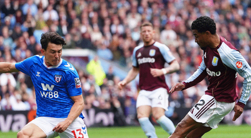 Aston Villa, Tammy Abrayamın golüyle kazandı