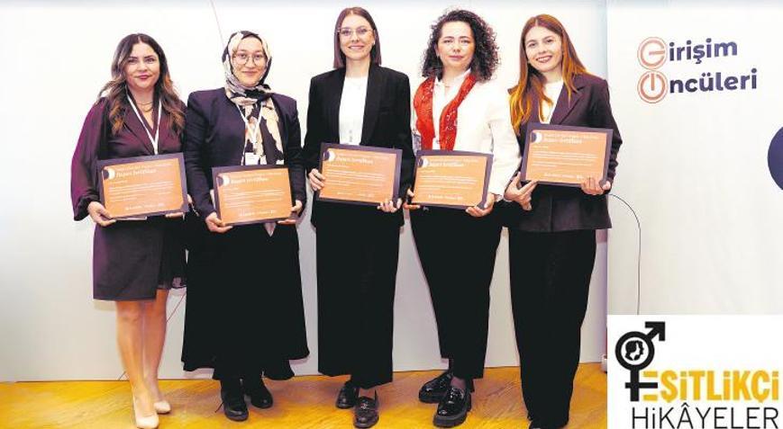Tarımda kadın gücüne destek