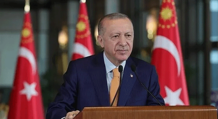 Cumhurbaşkanı Erdoğandan şampiyonlara tebrik mesajı