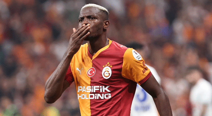 Galatasarayda Victor Osimhen için hedef maç belli oldu Derbi öncesi kritik gelişme
