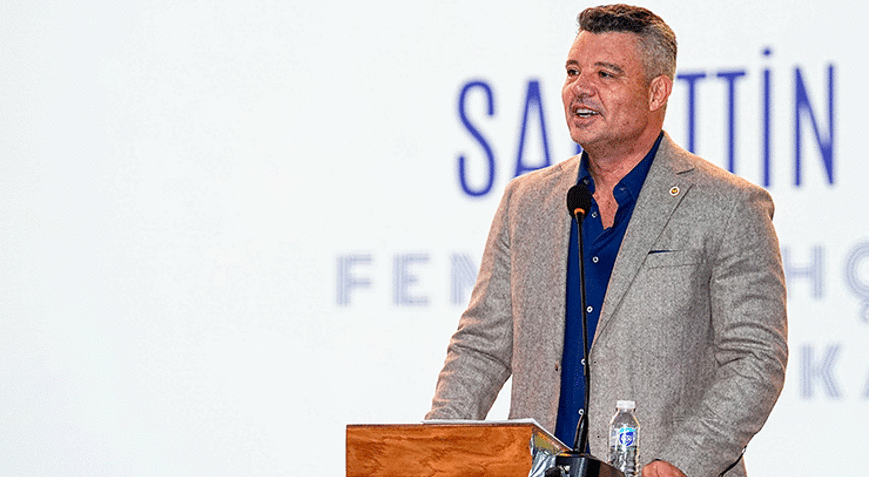 Fenerbahçede Sadettin Saran mesajı verdi Şampiyon olacağız
