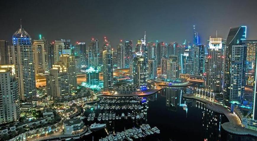 Dubai efsanesi biterken
