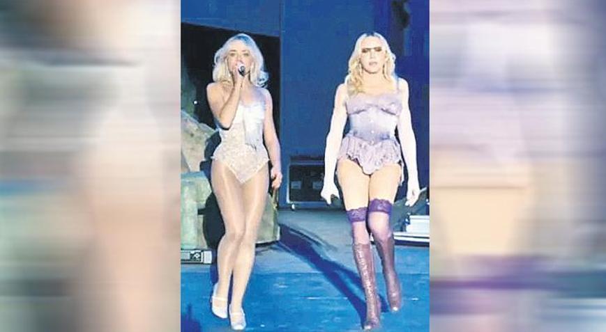 Madonna hep genç