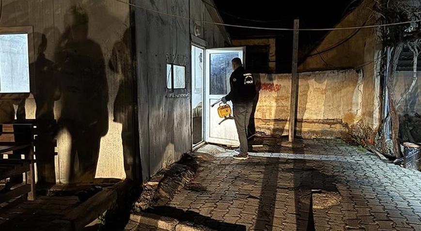 Kırıkkalede belediye garajına silahlı saldırı 1 kişi hayatını kaybetti