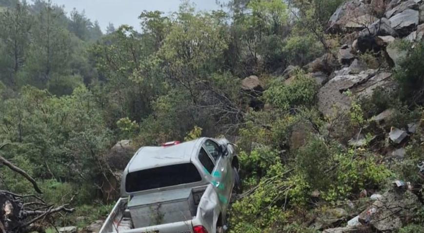 Hatay’da kaza: 2 yaralı Hatay’da kaza: 2 yaralı