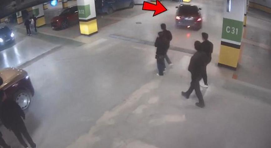 AVM otoparkında drift şovu pahalıya patladı 700 bin TL ceza
