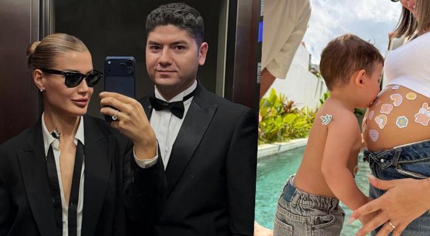 Atakan Özyurt ve Selen Özyurt çiftinden müjdeli haber Biz yine hamileyiz