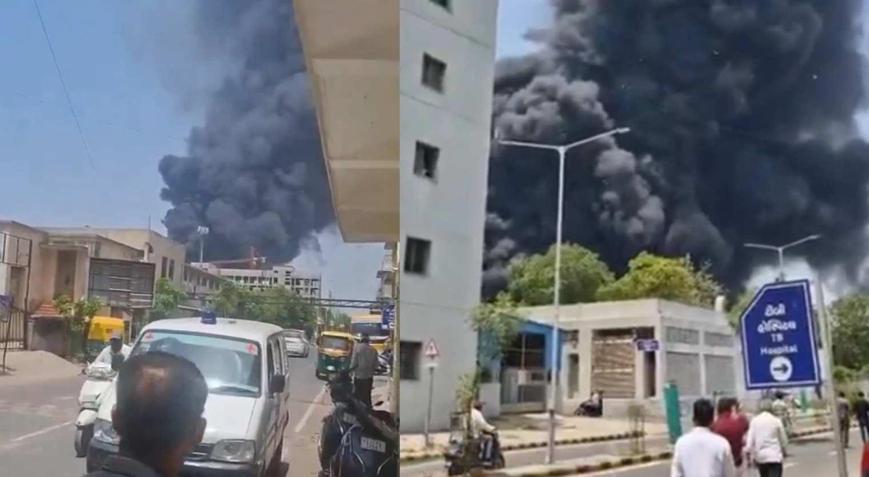 Havai fişek fabrikasında patlama Çok sayıda ölü ve yaralı var