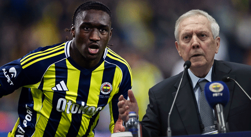 Fenerbahçede Aziz Yıldırımın çıkışı sonrası Sidiki Cherif tartışması