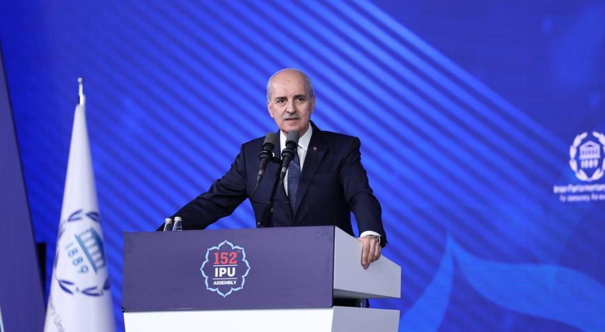 TBMM Başkanı Kurtulmuştan PAB 152. Genel Kurulu kapsamında yoğun diplomasi trafiği 41 ikili görüşme yaptı