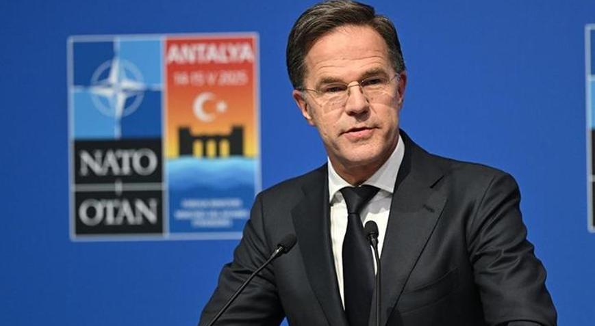 NATO Genel Sekreteri Rutte Türkiyeye geliyor Kritik görüşmeler yapacak