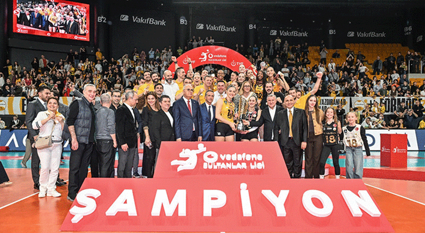 Sultanlar Ligi finalinde en hızlı servis Vargastan