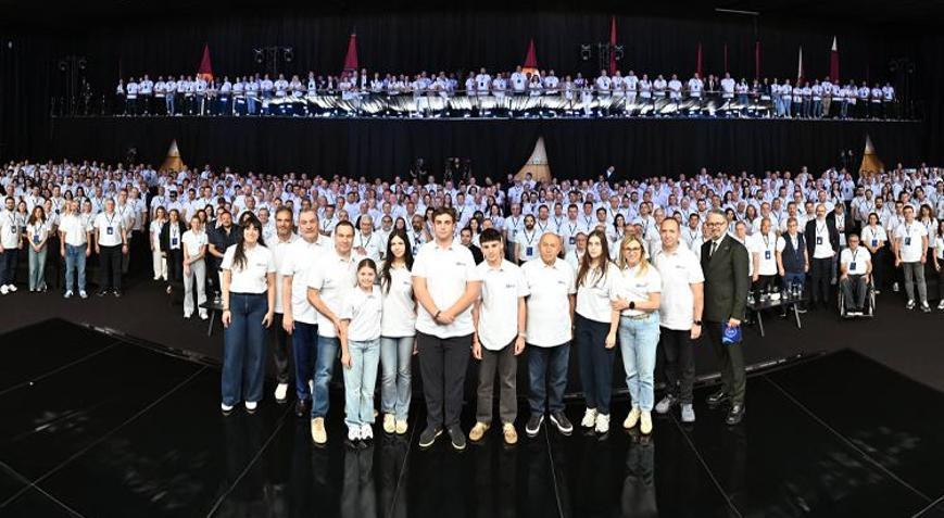 50’nci yaşa özel etkinlik