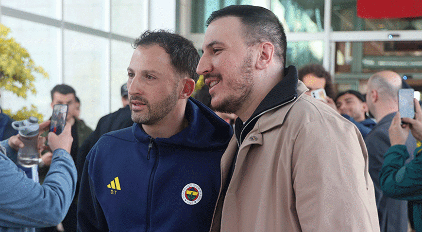 Fenerbahçe kafilesi Konyaya geldi