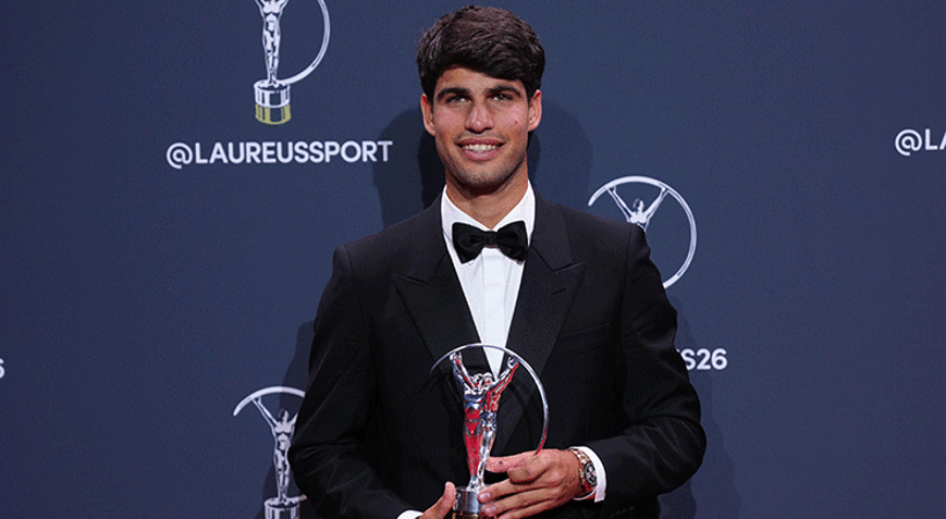 Laureus Dünya Spor Ödülleri sahibini buldu, tenisçiler damga vurdu
