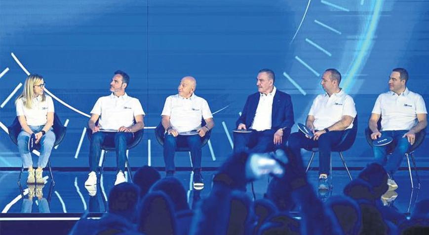 İkinci 50 yıl için hazırlık tamam