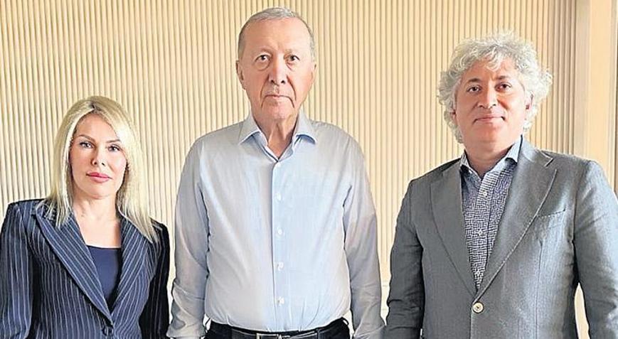 Erdoğan’a özel sunum Kanser tedavisinde Türkiye’de ilk