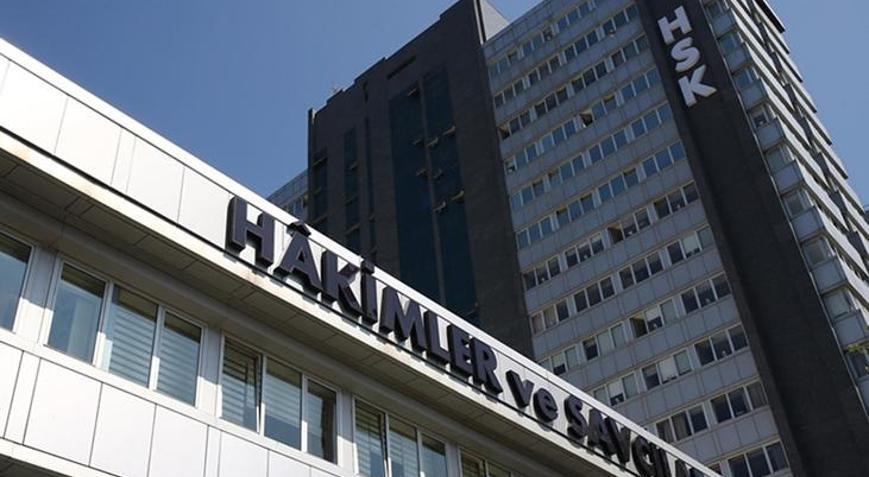 14 hakim ve savcının görev yeri değişti