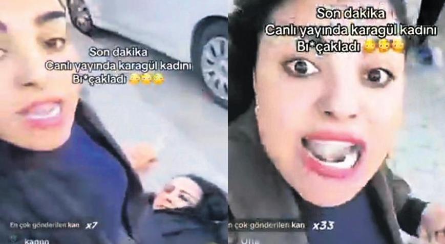 TikTok’ta kanlı yayın