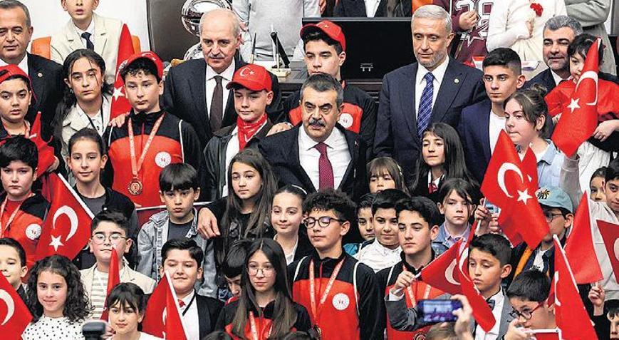 TBMM’de çocuk özel oturumu