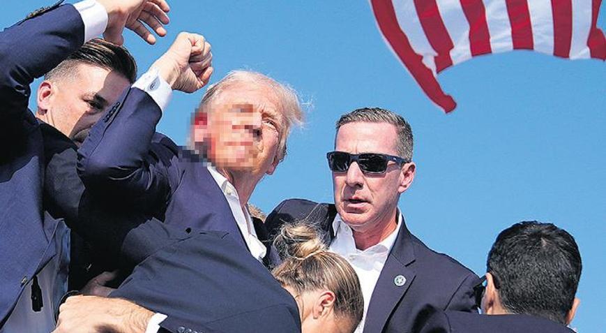 MAGA’da suikastla ilgili şüphe başladı
