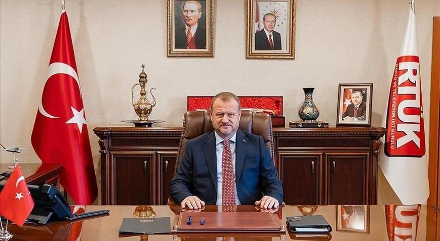 RTÜK Başkanı Danişten şiddet içerikli yayınlara ilişkin açıklama