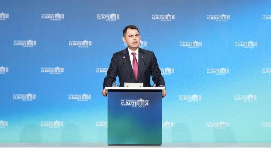 COP31 Başkanı Kurum, Berlin’de 40’tan fazla ülkenin iklim bakanlarına hitap etti