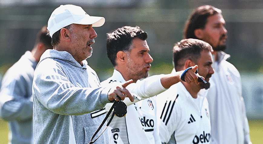 Beşiktaş, Alanyaspor karşılaşmasının hazırlıklarını sürdürüyor
