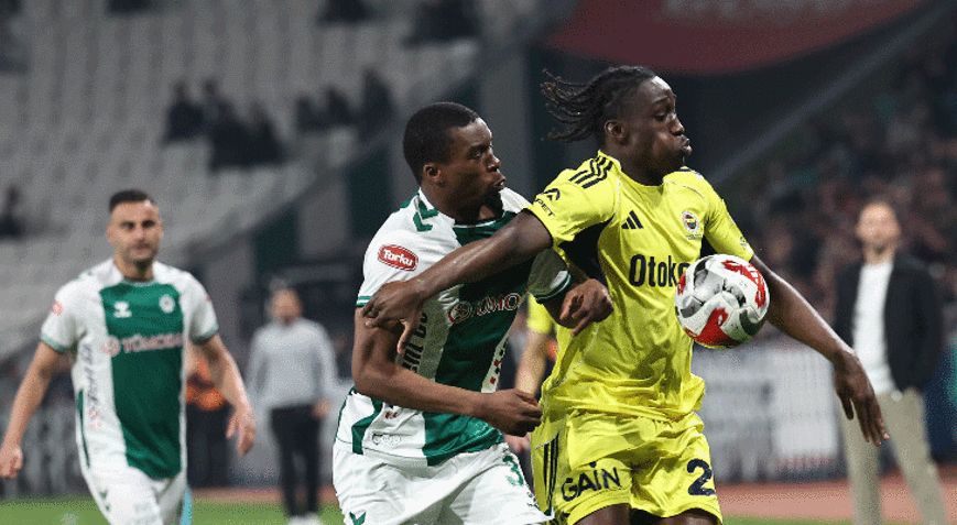 Fenerbahçe kupaya uzatmalarda veda etti Konyaspor yarı finalde Fenerbahçe kupaya uzatmalarda veda etti Konyaspor yarı finalde