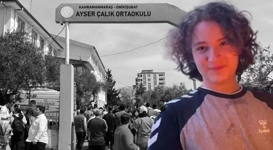 Kahramanmaraştaki okul saldırısı: İsa Aras Mersinli’nin öğretmen olan annesi tutuklandı