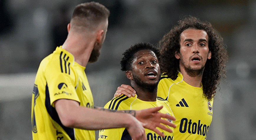 Fenerbahçede Fredden derbi öncesi şampiyonluk açıklaması Havlu atmadık