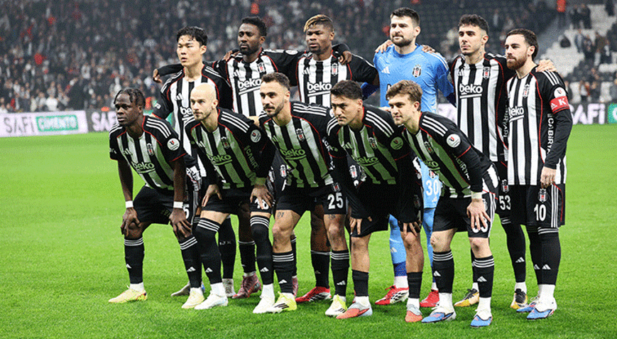 Beşiktaşın Türkiye Kupasında rakibi Alanyaspor