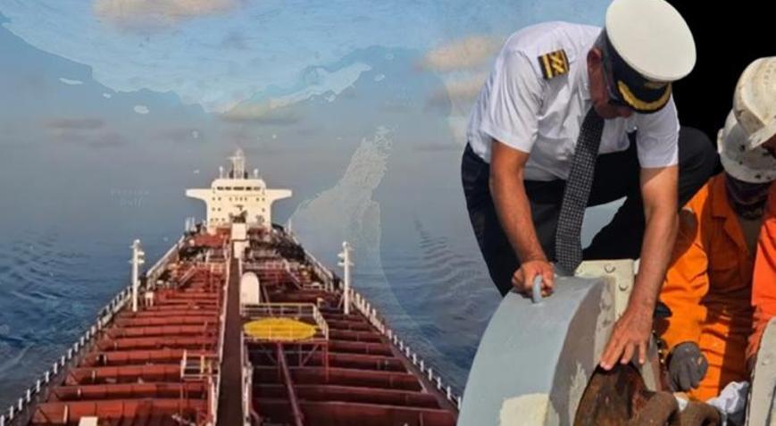 Ateş topunun üzerinde gidiyoruz Çatışma hattındaki gemi kaptanı konuştu