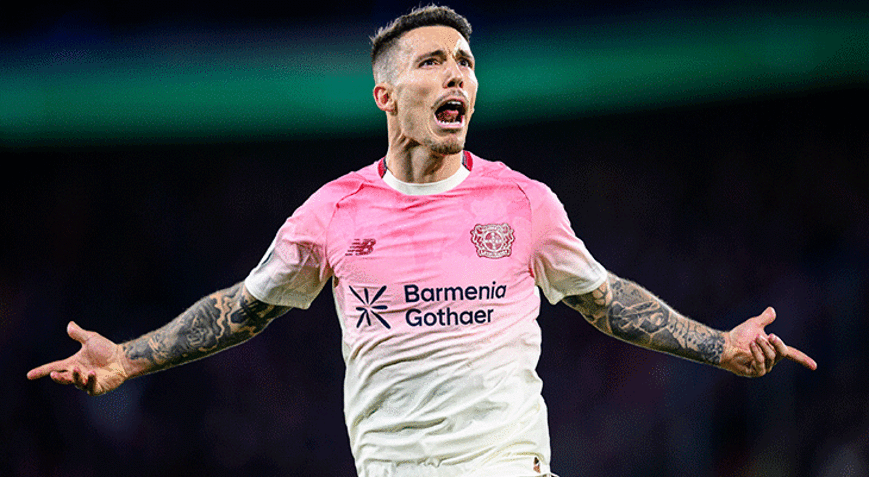Beşiktaş Alejandro Grimaldo ile el sıkıştı Leverkusen oyuncu için 20 milyon euro istiyor