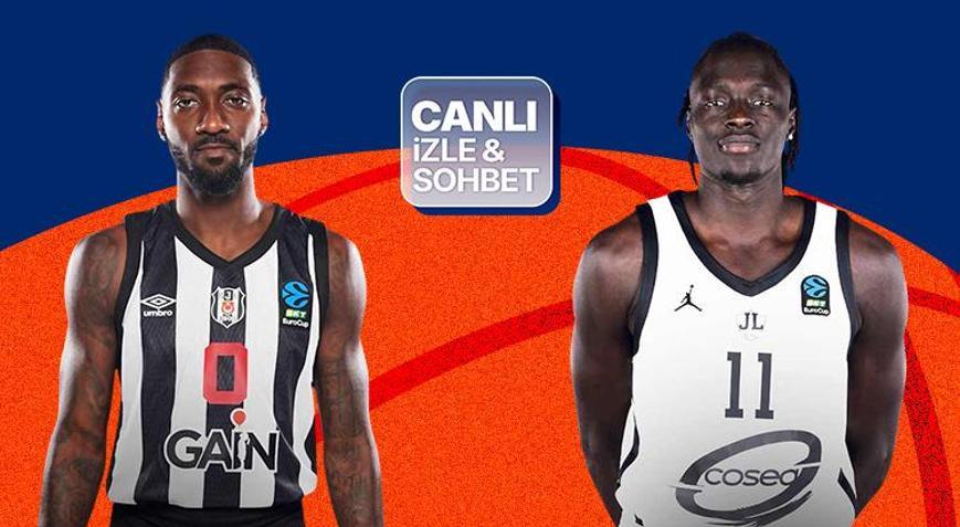 Beşiktaş, EuroCup finalinde JL Bourgu ağırlıyor Dev maçın heyecanı canlı yayın ile Misli’de