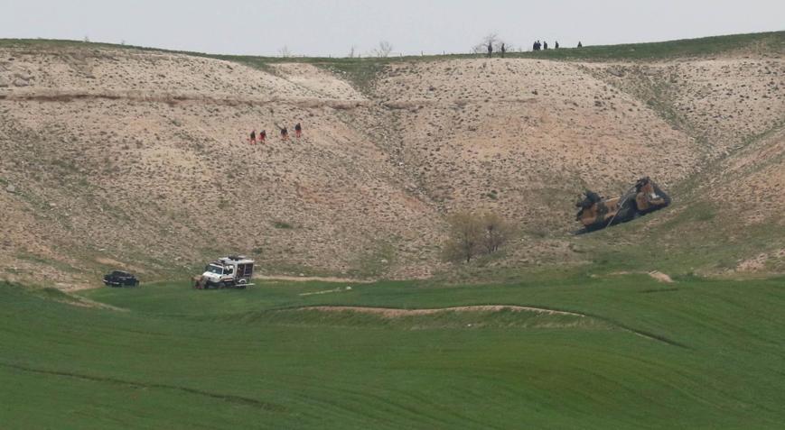 Son dakika... MSBden kaza kırıma uğrayan helikopterle ilgili yeni açıklama