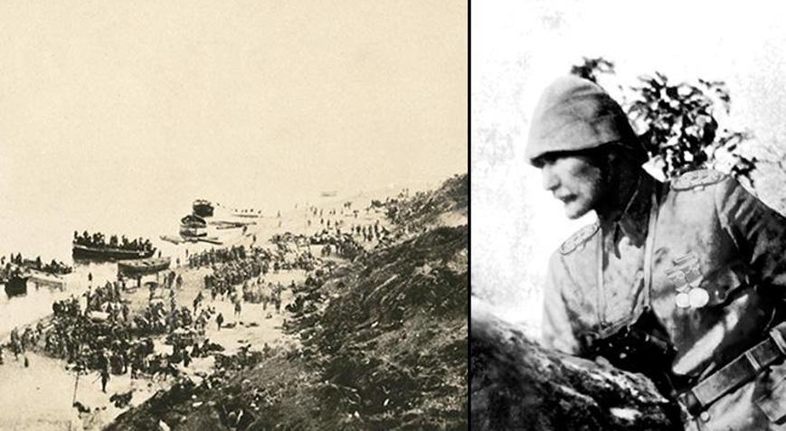 Çanakkale’de 57’nci Alay gerçeği Yabancılara göre en talihsiz rastlantı: O an olmasaydı tarih değişebilirdi
