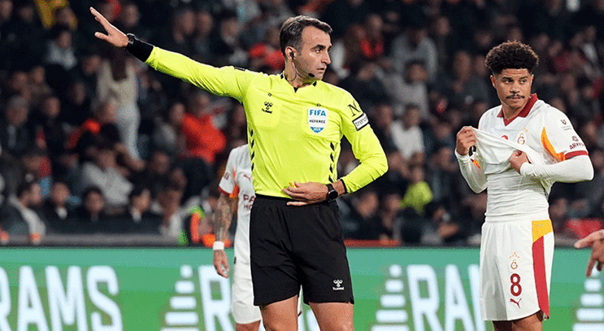 Beşiktaş - Alanyaspor maçını Cihan Aydın yönetecek