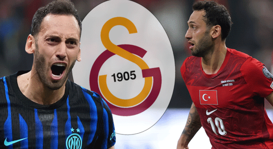Galatasaraya Hakan Çalhanoğlundan kötü haber Kararını İtalyan gazeteci duyurdu