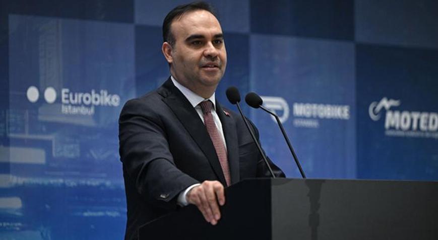 Bakan Kacır: Güçlü bir üretim kapasitesine sahibiz