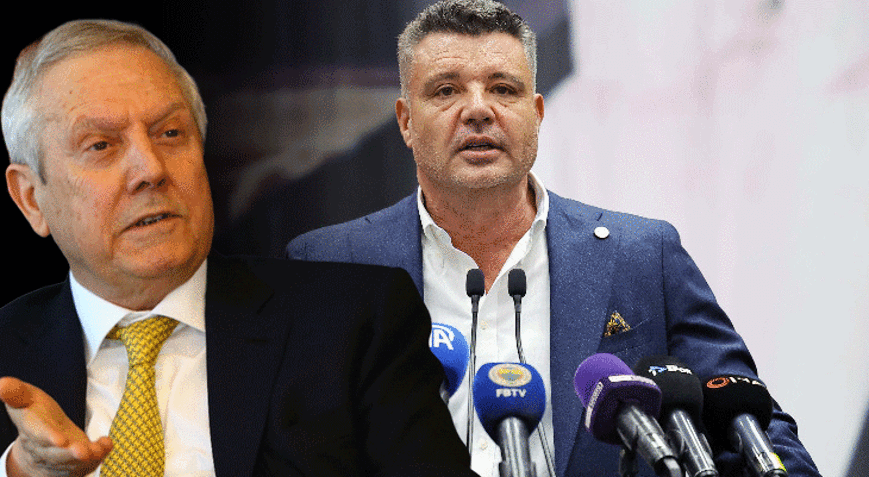 Fenerbahçede başkan adayı iddiası Aziz Yıldırımdan açıklama
