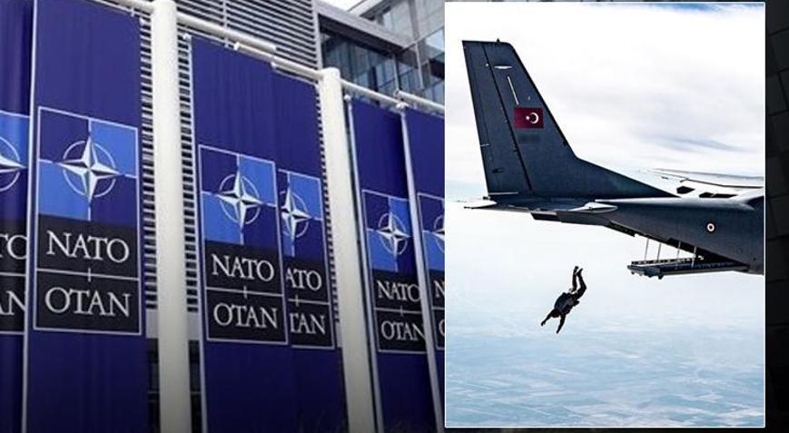 NATO’dan Türk askerine övgü dolu mesaj: Korku yerde kalır, cesaret gökyüzüne yükselir