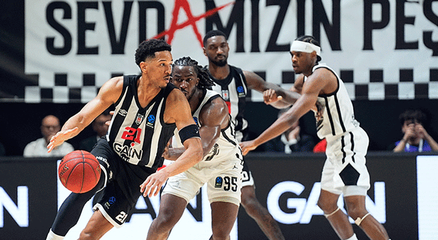 EuroCupta Beşiktaş final serisine mağlubiyetle başladı