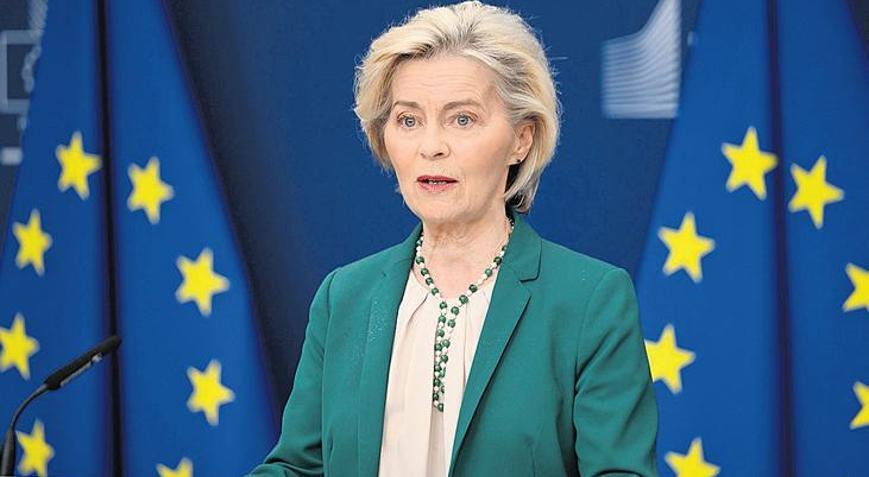 Von der Leyen’e AB’den de tepki var