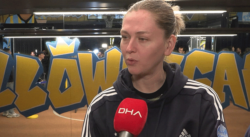 Emma Meesseman: Fenerbahçe gibi bir kulübün parçası olduğumuz için gurur duyuyoruz